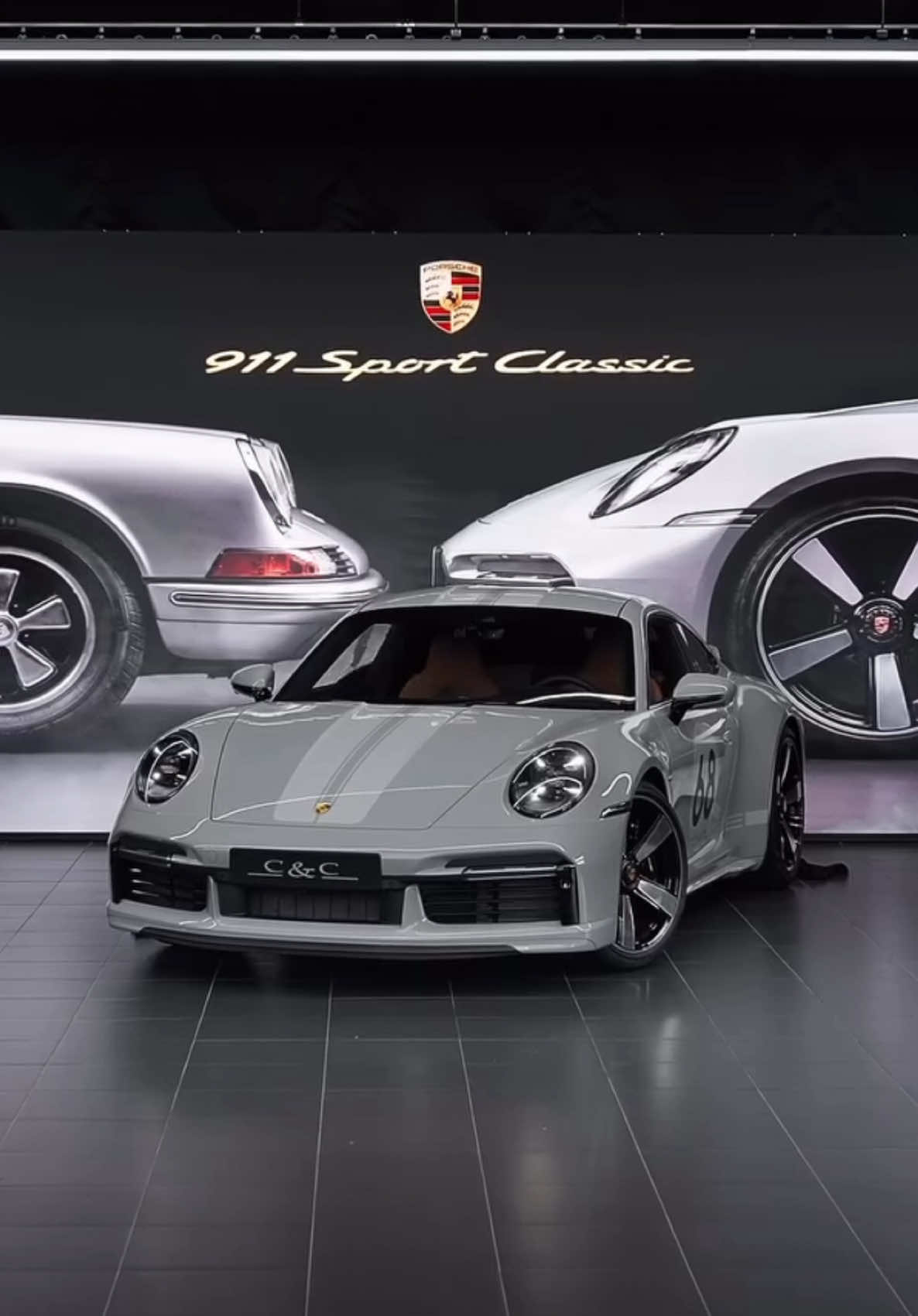 Masterpiece 👌 • • • Porsche 992 911 Sport Classic (IG 📸 @cc.premiumcars) #luxuryspeed #porsche #992 #911 