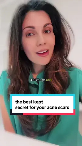 The best kept secret for your acne scars … 