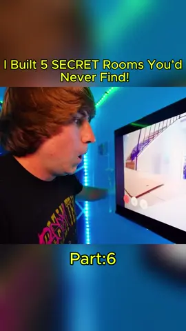 #I Built 5 SECRET Rooms You’d Never Find!