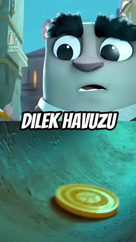 Bu dilek havuzu, istediğiniz her dileği yerine getirebilir #filmshorts #turkcecizgifilm 