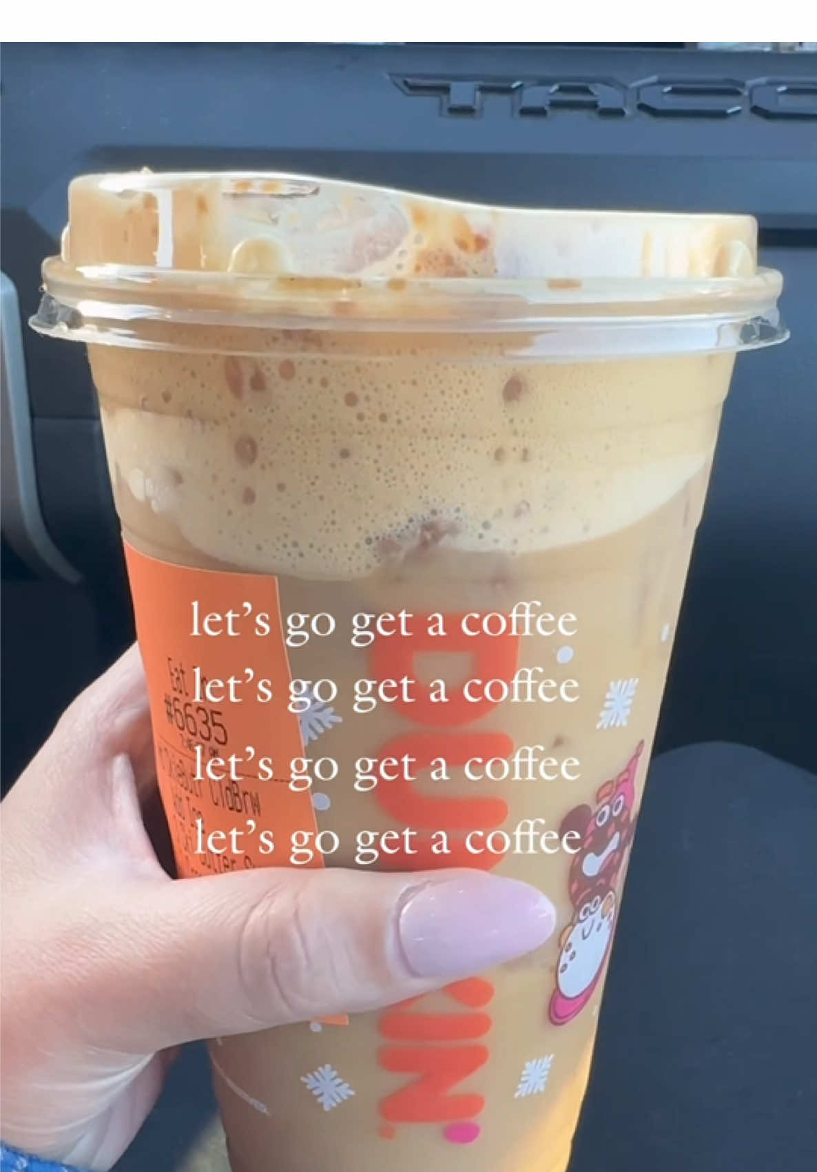 Do you hear that? I think you should treat yourself 🤗🤎🍪 @Dunkin' #dunkindonuts #cookiebuttercoldbrew #cookiebutterlatte #MomsofTikTok