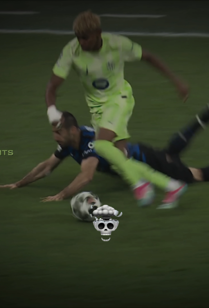 Lamine Yamal vs Inter ☠️ | #foryou #yamal #lamineyamal #football #viral 