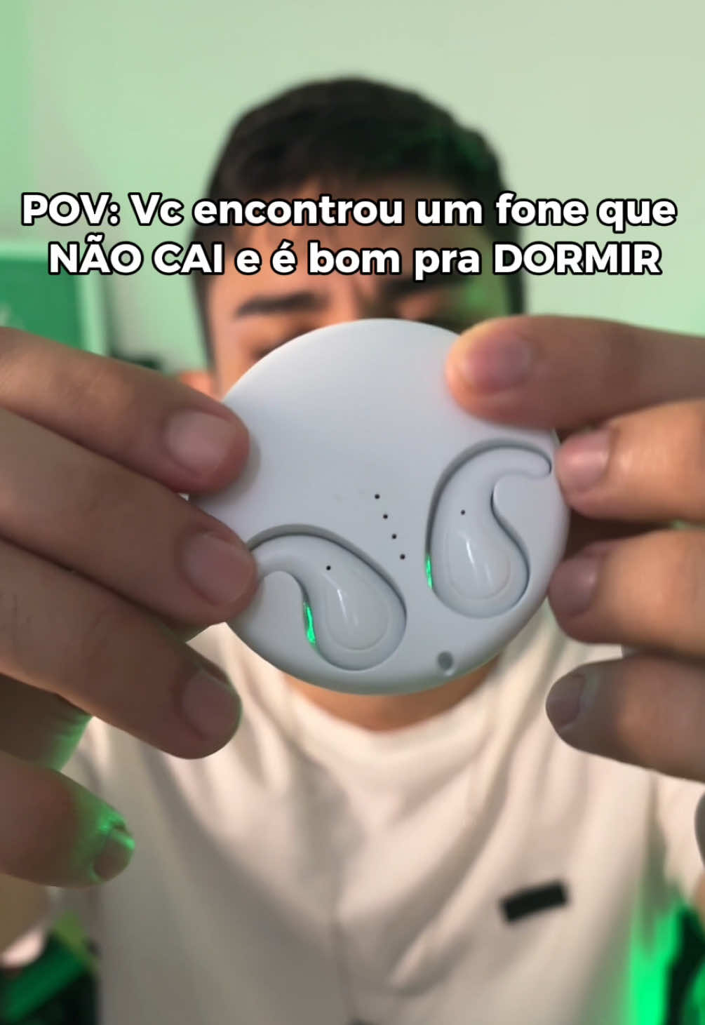 Fone para dormir 😴 