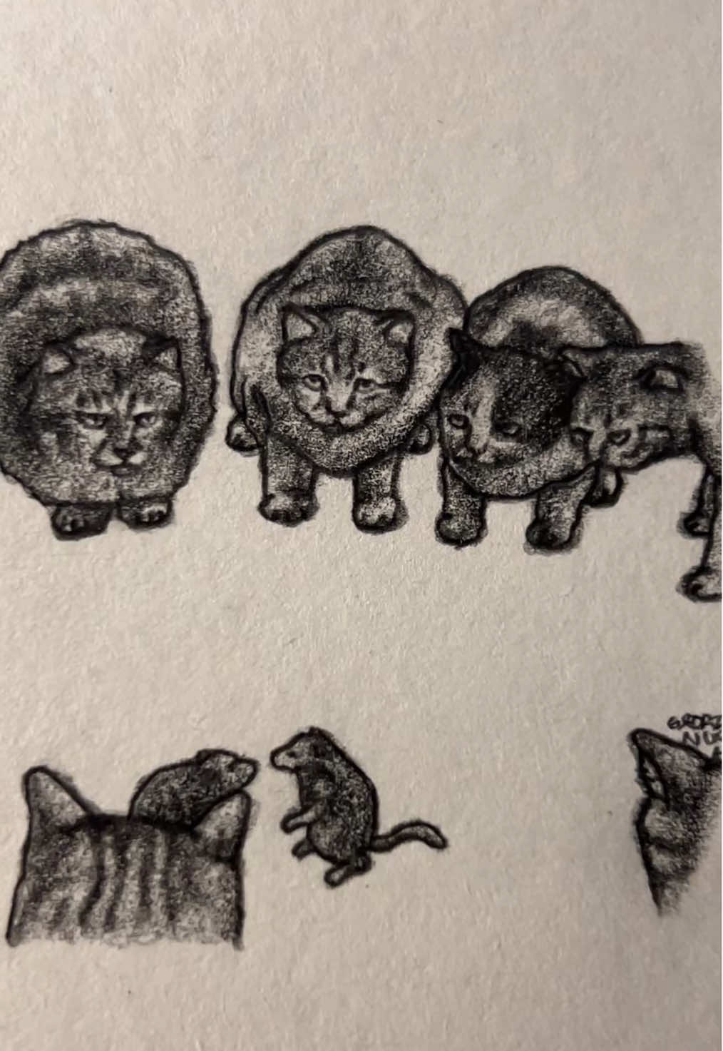 Modern renaissance✋😶🤚   Credit- mrprogooner/IG    #fyp #art #cat #linkinpark #foryouuuuuuuuuuuuu 