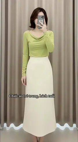 Áo dài tay #aokieu  