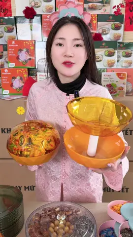 Khay mứt tiện lợi #giadungcattuong #xuhuong #khaymuttet 