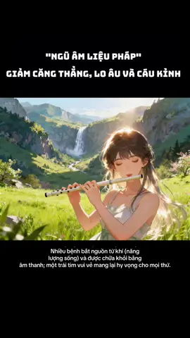 Ngũ âm liệu pháp - bài hát nuôi dưỡng tâm hồm. #amnhac #nguamlieuphap #muúictherapy #nhachay 