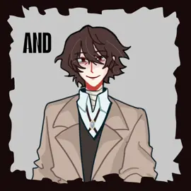 Uhum lovers (posteo tb mis prácticas flojas de dibujo) #bsd #soukoku #bungoustraydogs #dazai #fyp 