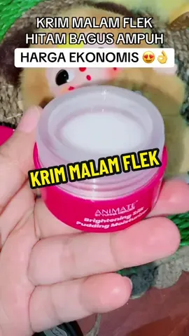 Krim malam flek hitam ampuh bagus #fyp #racunratnawulantika #skincareroutine #skincareanimate #animateskincare 