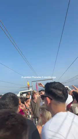 At my happiest  @CarsonCunninghamx  #foryou #ibiza #Summer #viral #trending 