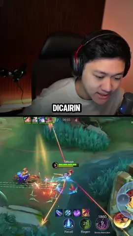 Kasian juga bang pascol ga live ga makan  #WinWithMLBB #MLBB #jejeadriel