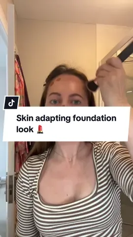 The most intelligent thing in my makeup bag is this skin adapting foundation!  #makeup #foundation #makeuplook 