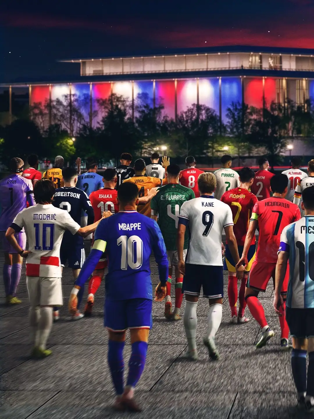 All eyes are now on the #FIFAWorldCup 26 Final Draw… 5 December 🔜 