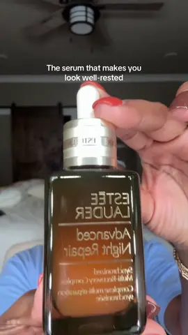 Night Repair = Morning Glow ✨@Estée Lauder #AdvancedNightRepair #EsteeLauder #NightSerum #SkincareRoutine #antiagingskincare 