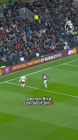 Declan Rice, all-action 😤 #PremierLeague 