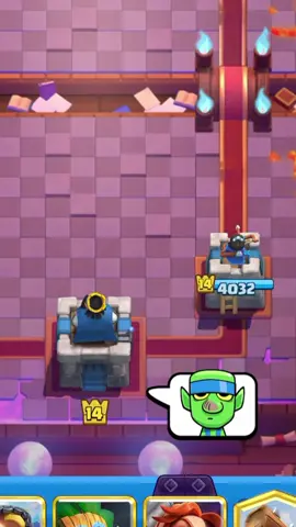 The chosen one doing chosen one things #clash #clashroyale #clips #funny #fyp 