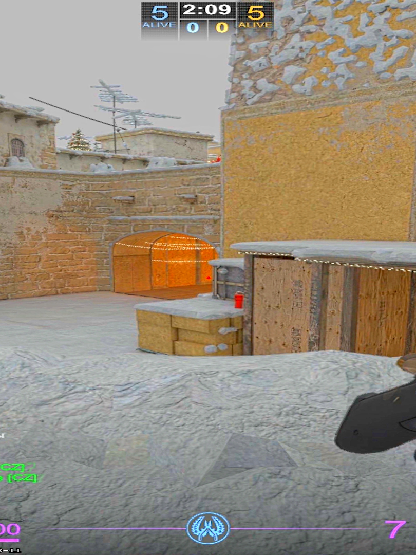Let it Snow! #120fps #cs2 #highlight #turancskz @.turancskz