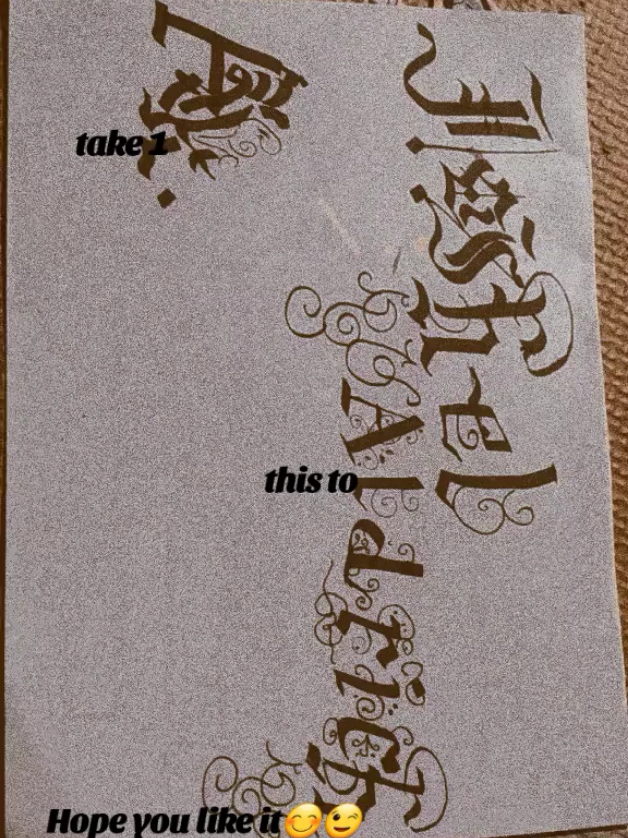 #fyppppppppppppppppppppppp  @aldrich.joshel.or  #gothicstyle  #calligraphy  #viral 