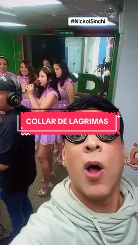 Collar de lágrimas @Nickol Sinchi @Son Del Duke #TeamOjos #dukesaNickol #fyp #viraltiktok 