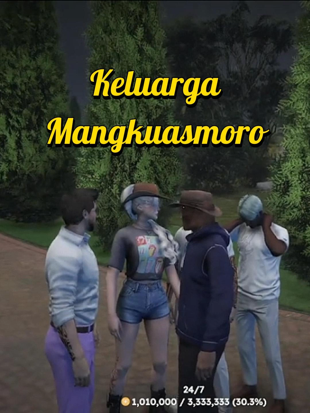 Millwest Junior Ketemu Kakeknya Generasi Pertama @hawamangkubailey @mill.west @mdyp7 #millwest #westworld #staywest #poppintheclub #streamer #indoprideroleplay #STAYWEST