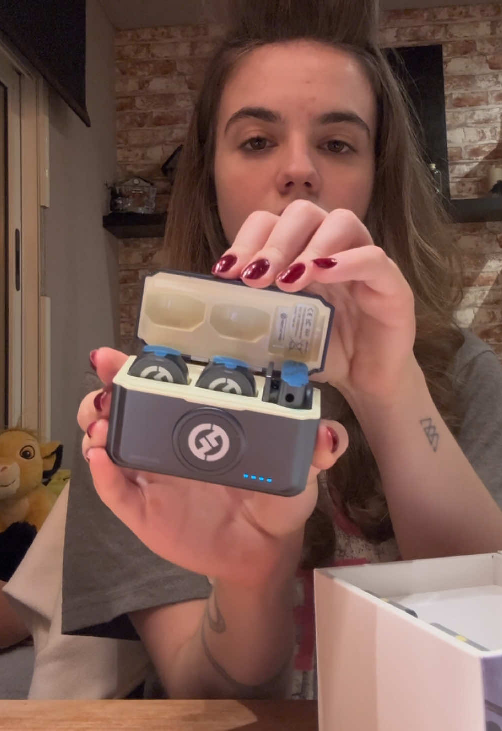 Eu amo um unboxing ta?! Principalmente de eletrônicos 💁🏼‍♀️ #microfone #hollyland #unboxing