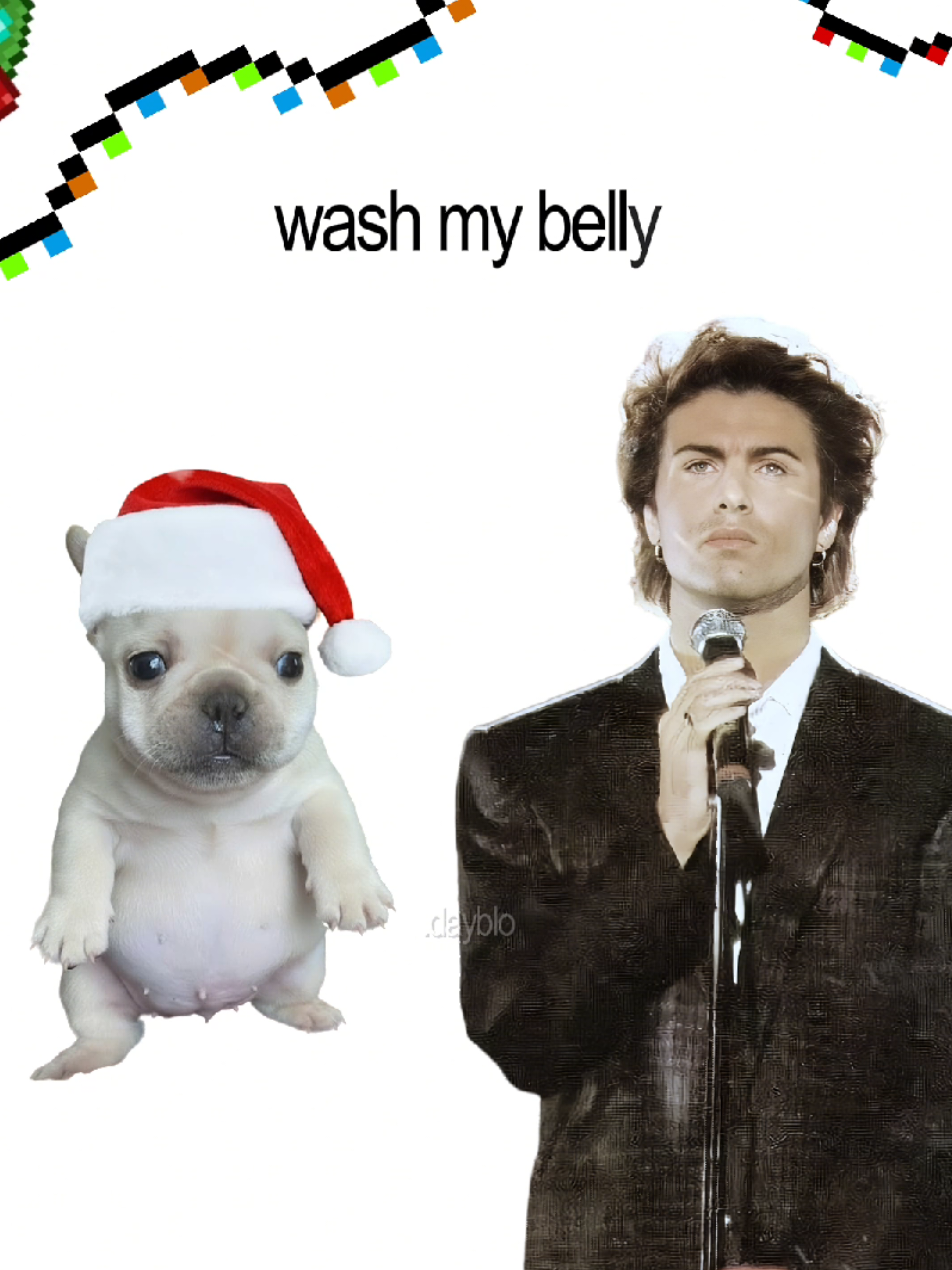 pibble christmas #fyp #foryou #lastchristmas #pibble 