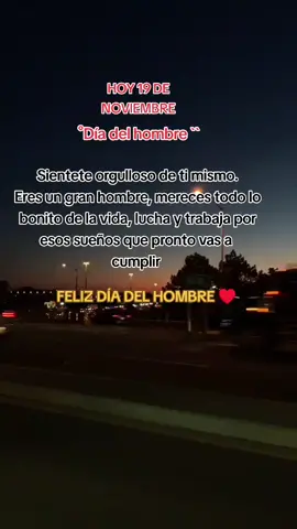 #felizdiadelhombre♥️ #comentasiyatefelicitaron? 🥰