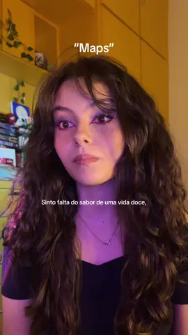 MAPS!!!!! #atuacao #traducao #maroon5 #maps #tipografia 