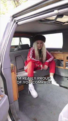 You should be proud of yourself, comrade 🫡