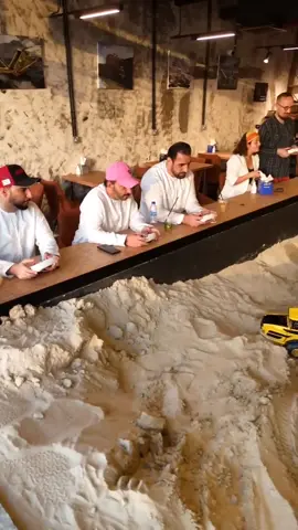 RC Cafe☕️ #rc #coffee #sand #dubai #cars 