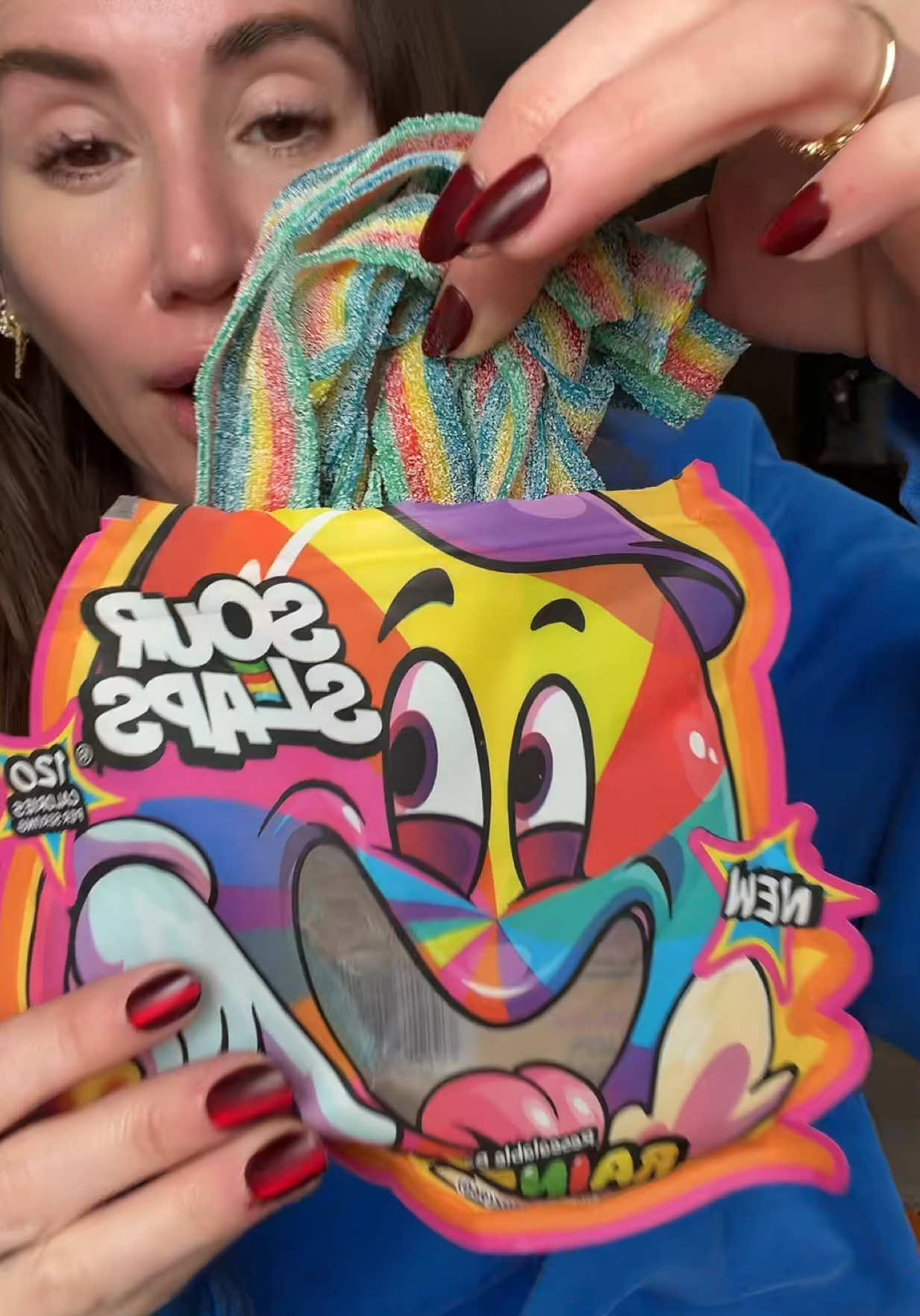 Candy for stockings!? #candy #sourslaps #sour #stockingstuffer #stockingstufferideas 