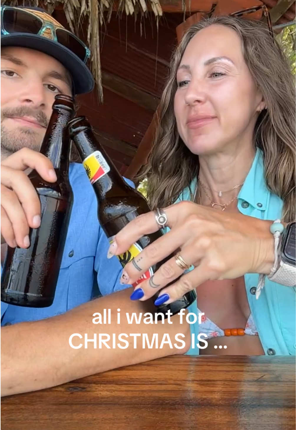 Priceless gift really 🇨🇷✈️ #AllIWantForChristmasIs #coupleswhotravel #costarica 