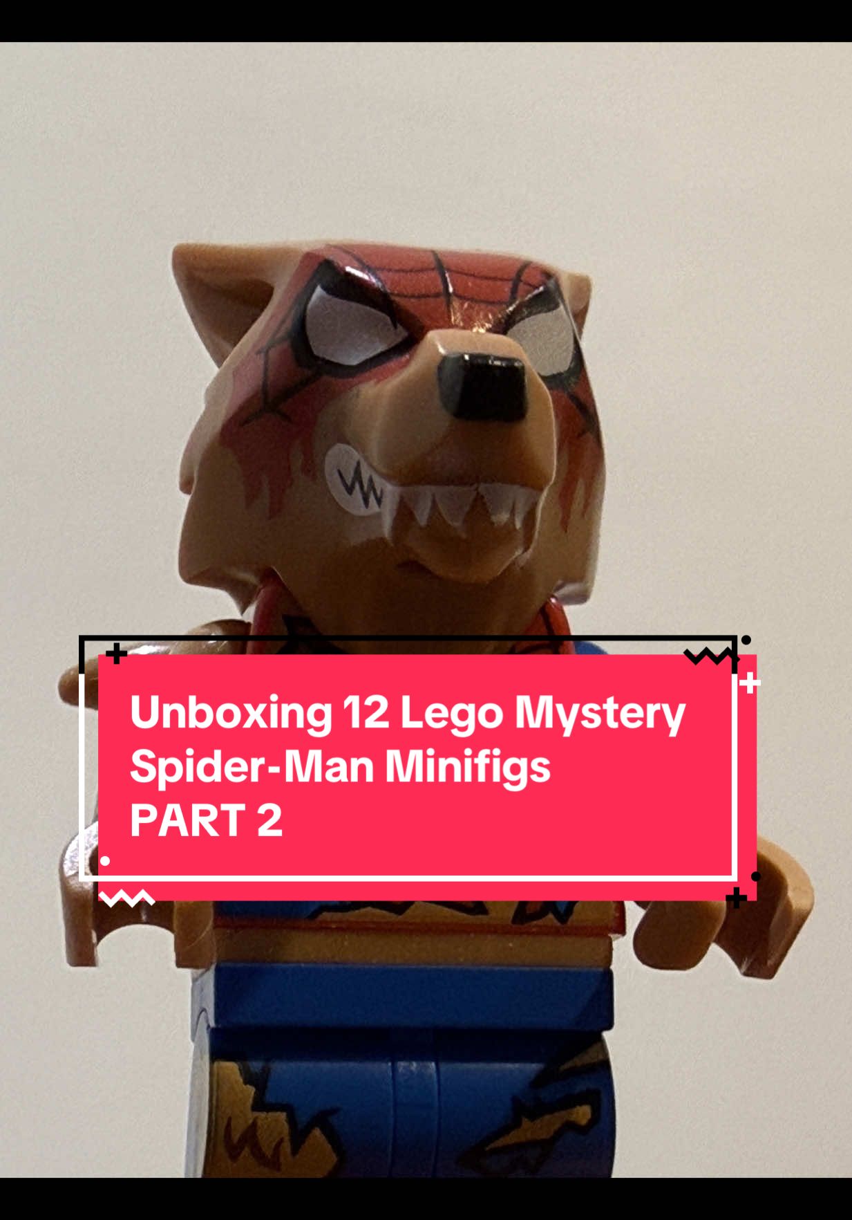 PART 2 of unboxing the @LEGO Spider-Man Mystery Minifigs! 🕷️ #lego #spiderman #legomarvel #marvel #intothespiderverse 