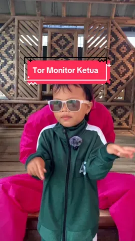 El Khanza nyanyi lagu Tor Monitor Ketua, anggota mau lapor ketua 🗿 #tormonitorketua #eckoshow #elkhanza #nyanyi #fyp 