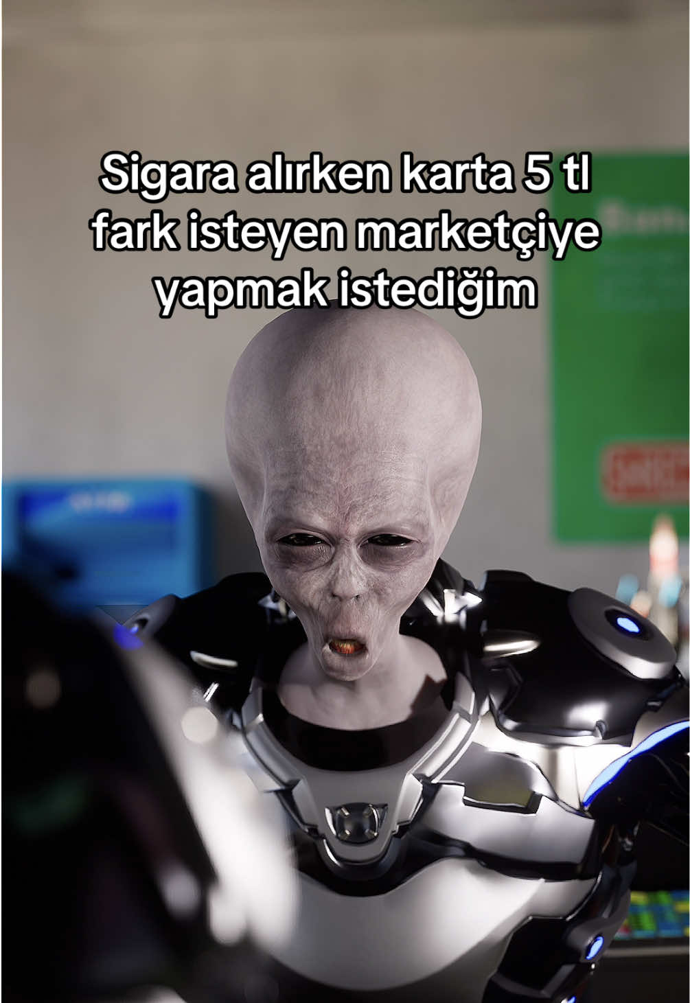 Yanına çikolata alırsan fark almıyorlar o niye