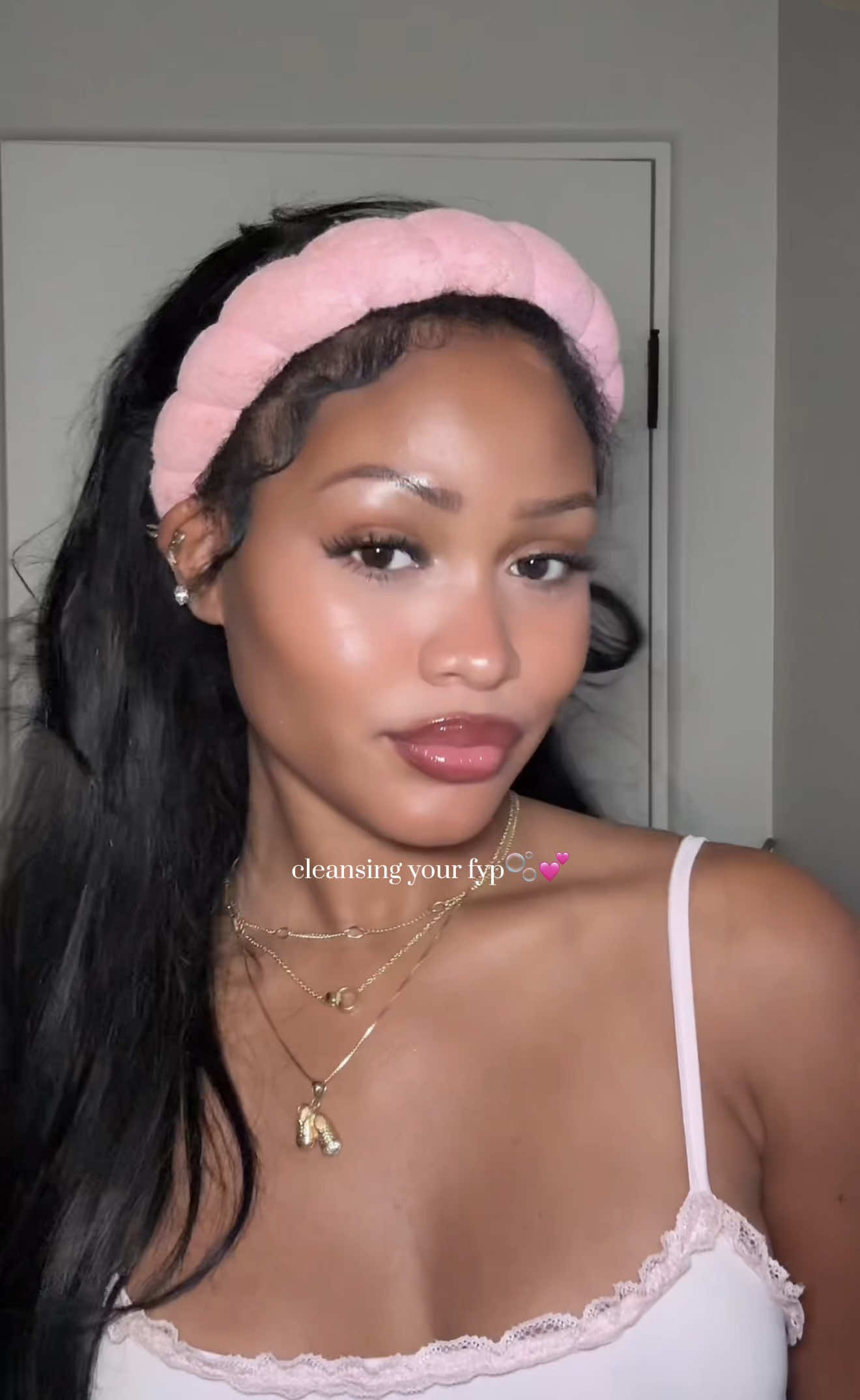 30 second skincare ✨ #skincare #skincareroutine #grwm #nightroutine 