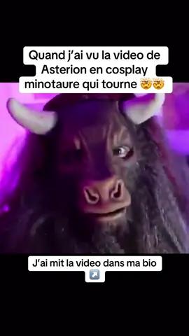 Asterion video #asterion #asterionvideo #minotaure 