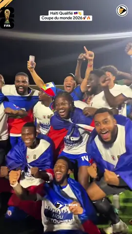Haïti Qualifié 🇭🇹✊#worldcup2026 #viral_video #fifaworldcup #haitiantiktok🇭🇹 #t_son_promo1 