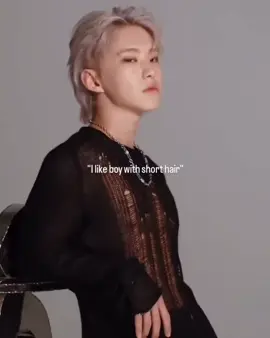 i like short hair hoshii || #fyp #seventeen #hoshi #edit #4u 