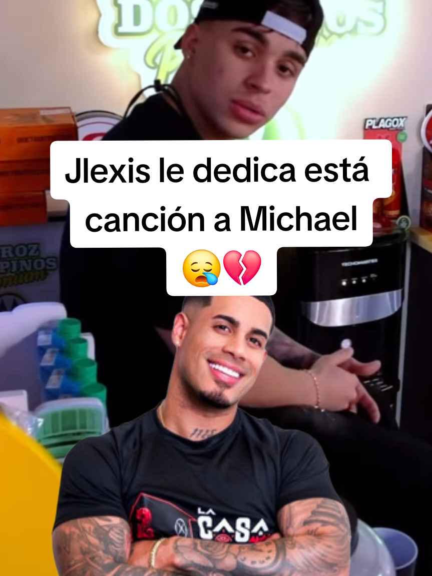 #Jlexis Triste por la relación rota entre el y #MichaelFlores #ALOFOKECASA2 #JlexisyMichaelFlores #Alofokecasa @Matias Alofoke 