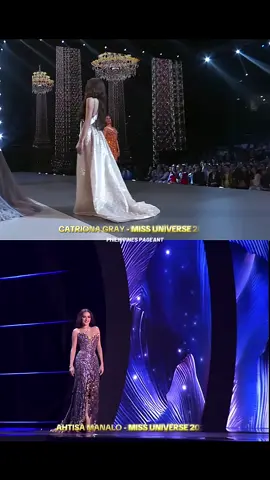 Ahtisa Manalo is very showed up her performance for tonight’s show. Just what Catriona did during their Preliminary Competition!👑🤞✨ #MissUniverse #74thMissUniverse #PhilippinesPageant #AhtisaManalo #CatrionaGray