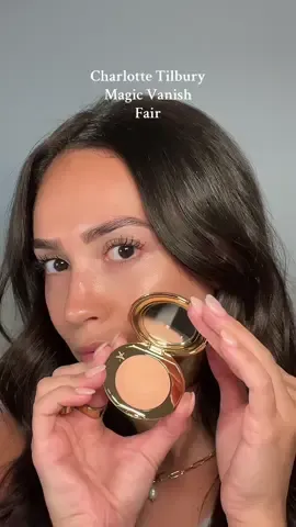 Literally magic @Charlotte Tilbury #makeup #makeuptok #concealer #colorcorrection #naturalmakeup 