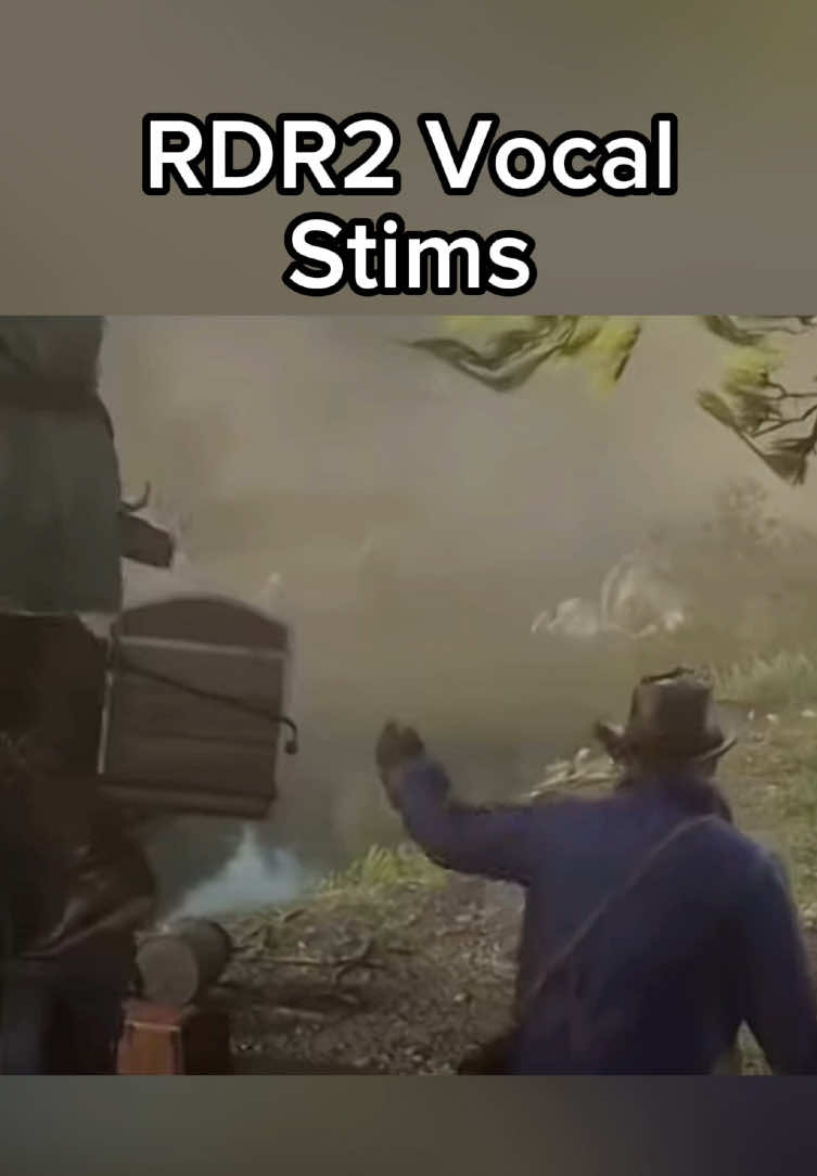 RDR2 Vocal Stims! #gaming #rdr2 #arthurmorgan 