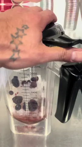 Berry Berry Line Smoothie! #berrysmoothie#lime#yummy#theblend#albuquerque