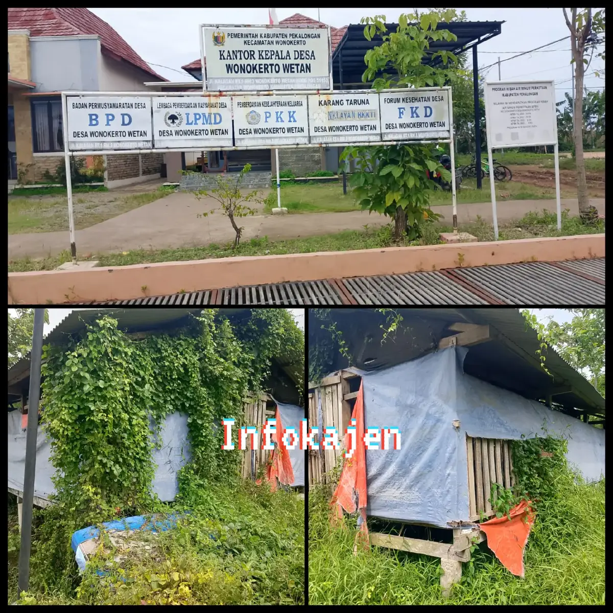 Menuai Polemik dan Pertanggungjawaban Raibnya Dana Ketahanan Pangan Desa Wonokerto Wetan    Pekalongan. Ironis Dana Ketahanan Pangan Desa Wonokerto Wetan anggaran tahun 2022 dan 2023 menjadi sorotan publik. Dalam penganggaran tahun 2022 peruntukan Peningkatan Produksi Peternakan (Alat Produksi dan Pengelolaan peternakan, kandang dll) telah diglontorkan 3 tahap  penganggaran. Sedangkan pada tahun  2023 teralokasikan 2 tahap, dengan total anggarannya yang terserap Rp.180 259.300 Peruntukan pembuatan kandang dan pengadaan kambing, namun kondisinya saat ini sudah raib. Tersisa bangunan kandang yang tak terpakai /mangkrak. Sabtu,11/11 2025. Penganggaran yang terkuncurkan secara berkala, menjadi sebuah potret kebijakan, dan ketidak matangan dalam pengelolaan anggaran desa yang bermuara ketidak efektivitas dan efesiensi serta tidak tepat sasaran. Serta mencuat drama penganggaran yang terkuncurkan beberapa tahap dirasa tidak relevan serta menuai polemik. Hal tersebut dikarenakan peruntukannya tidak memiliki nilai ekonomis bagi kemajuan desa, maupun peningkatan kesejahteraan warga masyarakat. Tentunya hal ini bertolak belaka dengan konsep peruntukan dana desa secara general.  Dalam keterangan informasi warga, menguatkan, bahwa sejak awalnya kambing yang merawat adalah warga pendukung/timnya Kepala Desa, namun saat ini sudah habis. Dulu awalnya kandang kambing di belakang Balaidesa, setelah itu dipindah pak Kades ke sebelah tower, tapi ya sudah habis semua, yang tau persis pak Kades. 