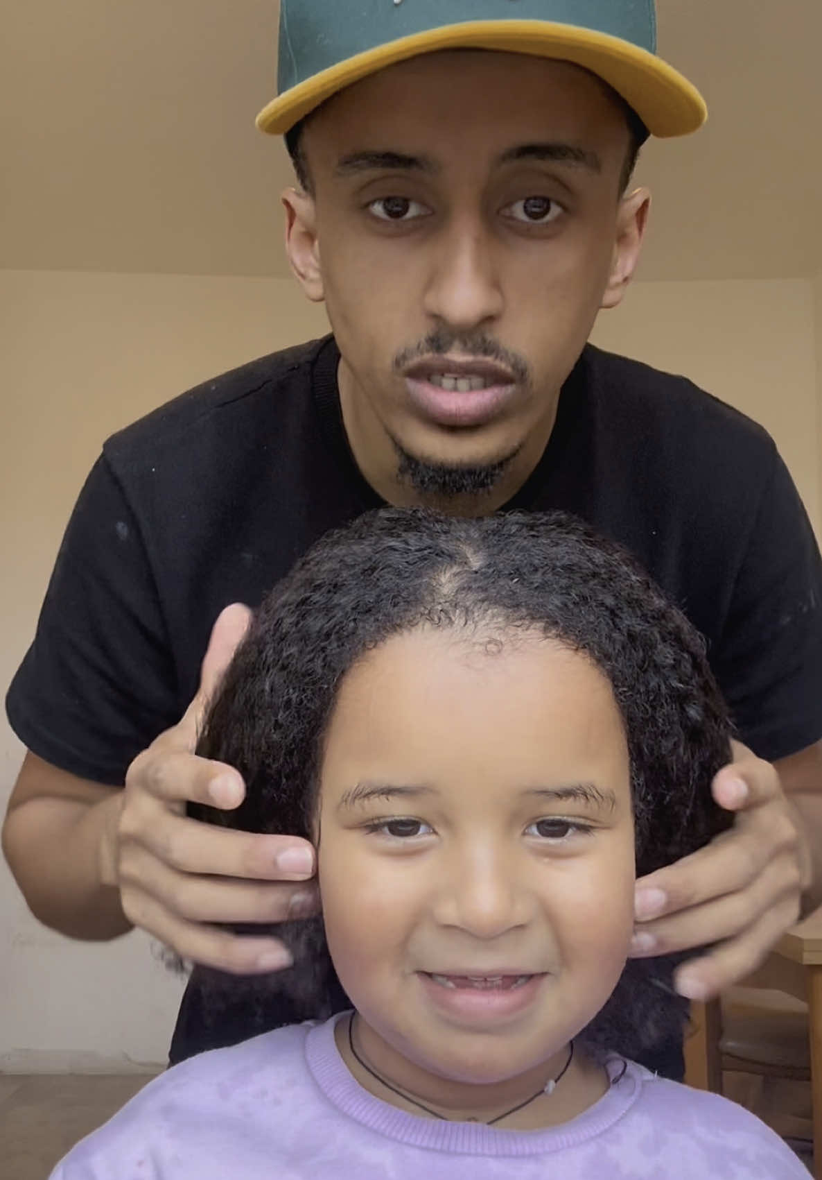 With my beautiful daughter 😍❤️ #ethiopian_tik_tok #habeshatiktok #adisabeba #fanivideo #positivevibes😊🤗🤗🤗 