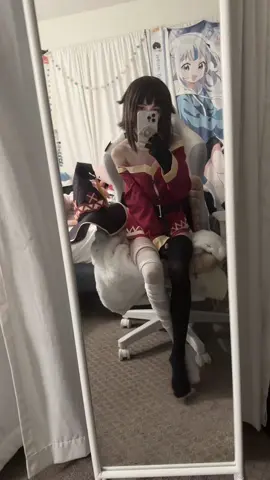 officially out of drafts goodbye forever tiktok #megumin #konosuba #meguminkonosuba 