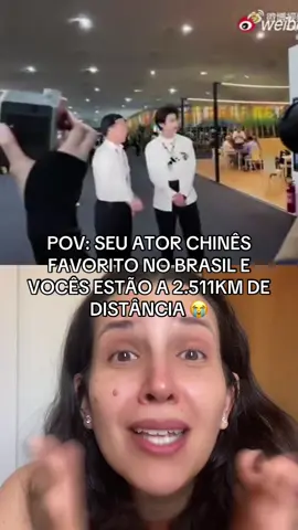 Não vou reclamar porque antes era 17185 km 😭😭😭#dingyuxi #dorameira #cdrama #belem #dorama 