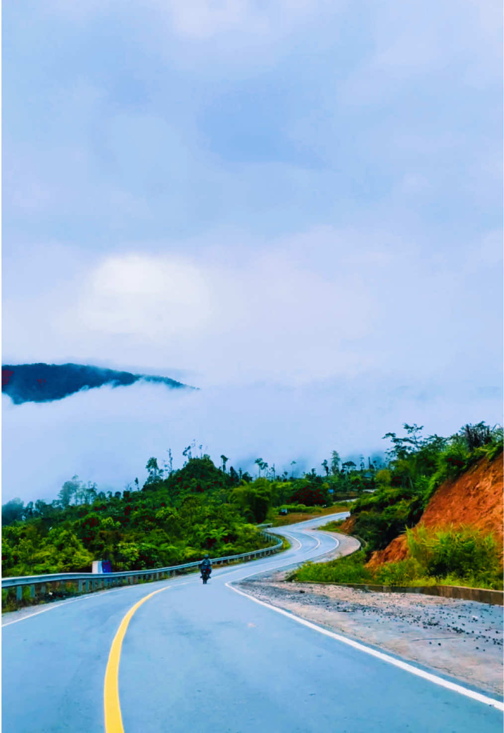 Penantian tiada akhir Selamat malam pacar online #fyp #pengunungan #alam #tambang #aceh 