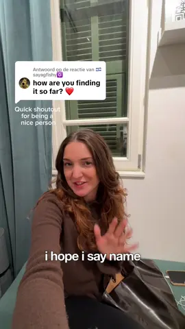 Antwoorden op @🇮🇱sayagfishy✡️ A little bit more about me moving from The Netherlands to Israel!  #lifeabroad #movingabroad #telaviv 